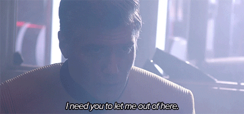 I Need You To Let Me Out Of Here Star Trek GIF by Paramount+