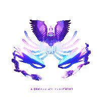 Mexico Drag Sticker by La Más Draga