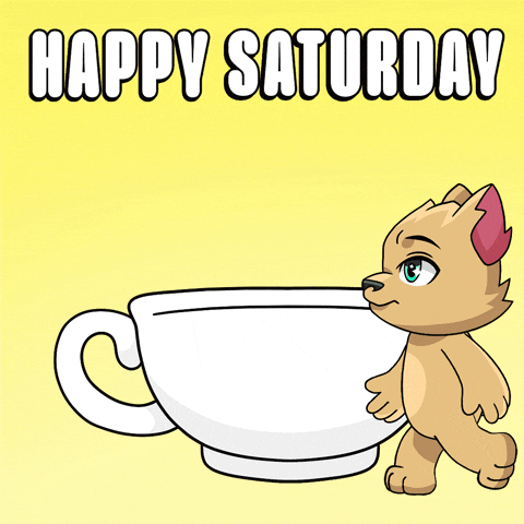 Saturday Morning Weekend GIF by Kabu