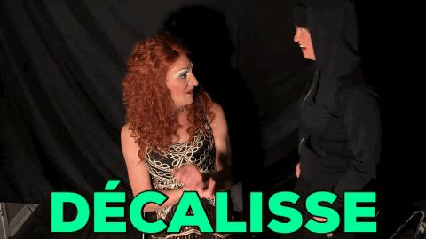 doryladrag giphygifmaker drag queen dragqueen get out GIF
