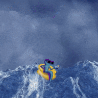 Ocean Waves GIF by snek