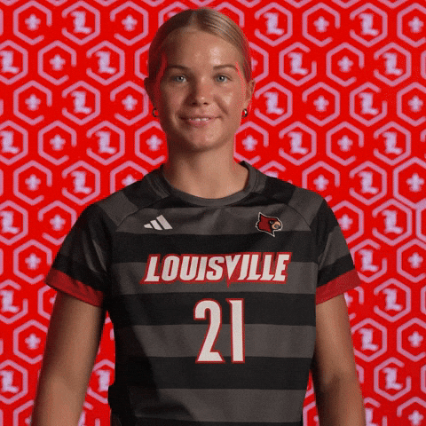 Go Cards GIF by Louisville Cardinals