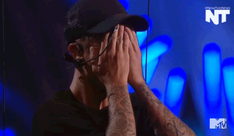 justin bieber crying GIF by NowThis 