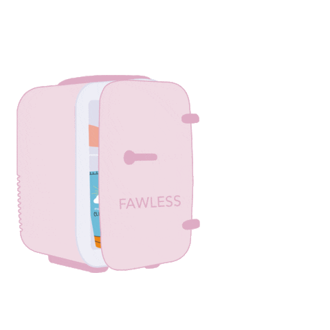 Abeglamy giphyupload skincare minifridge beglamy Sticker