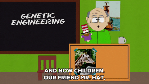 mr. herbert garrison classroom GIF by South Park 