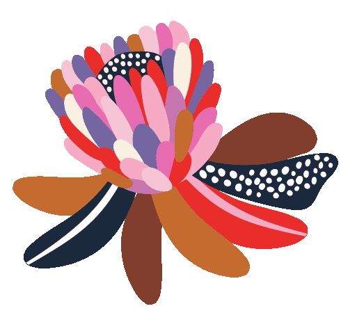 Flower Garden Sticker by Erstwilder