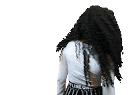 hair girl power Sticker by Sony Music Brasil