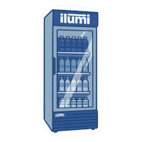 Exhibidor Sticker by ILUMI Equipamiento Comercial