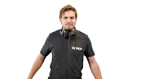 Dj Deejay Sticker by De Mediatuin