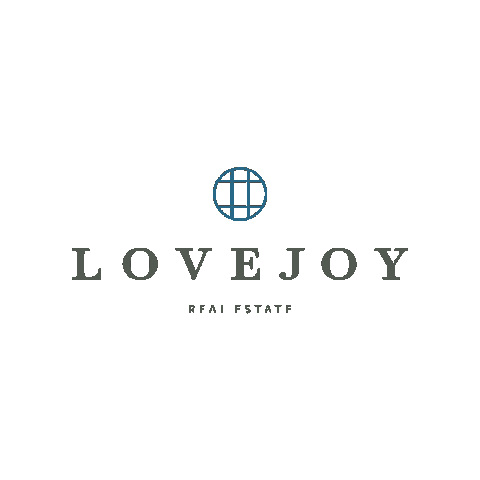 Logo Text Sticker by Lovejoy Real Estate