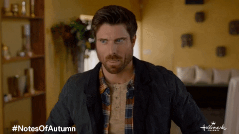 Notes Of Autumn GIF by Hallmark Channel