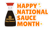 Sauce Sriracha Sticker by Kikkoman USA