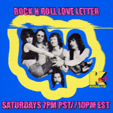 Rock N Roll Love Letter GIF by KPISS.FM