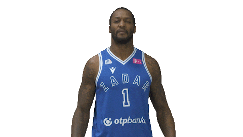 Basketball Player Sticker by KK Zadar