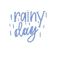 Rainy Day Sticker