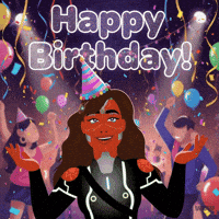 Happy Birthday Wow GIF by World Of Women