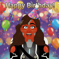 Happy Birthday Wow GIF by World Of Women