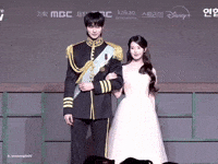 Iu Byeonwooseok GIF