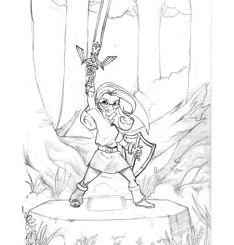 the legend of zelda birthday GIF