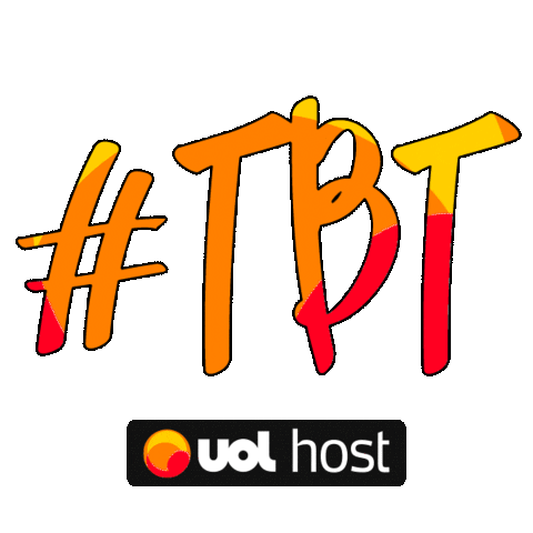 uolmeunegocio giphyupload tbt tb uolhost Sticker
