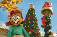 Christmas Tree GIF by Universal Destinations & Experiences