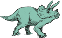 Training Dinosaur Sticker by Psicografici