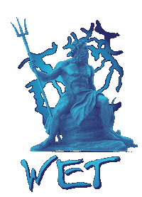 wetmiami club miami restaurant greek Sticker