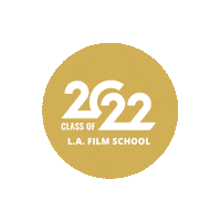 Graduating Graduation Day Sticker by The Los Angeles Film School