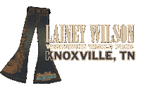 Wild Horses Tennessee Sticker by Lainey Wilson