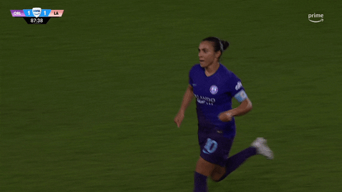 Womens Soccer Sport GIF by National Women's Soccer League
