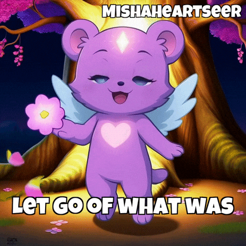 Flower Glow GIF by MishaHeartseer