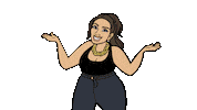 Phoebe Robinson Lol Sticker by Comedy Central