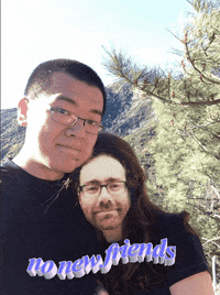 sam wang tim frietas GIF by namslam