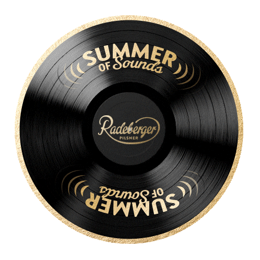 Sticker by radeberger