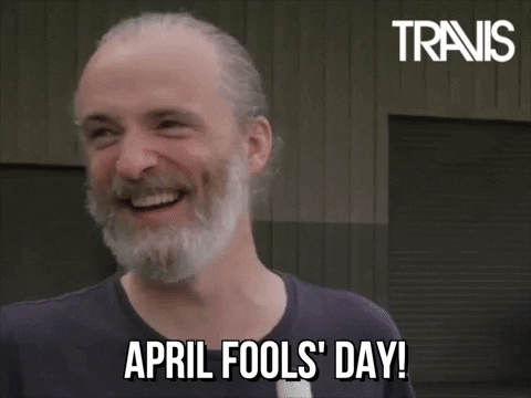Fran Healy April GIF by Travis