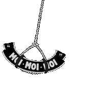 Moimoimoi_studio cartoon design vintage studio Sticker