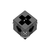 Angry Design Sticker