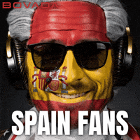 World Cup Spain GIF by Bovada