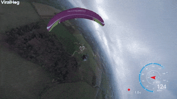 Wingovers Above Cloud Base