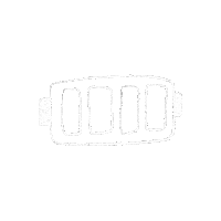 shinyyang0826 battery 手寫字 手繪 shinyyang Sticker