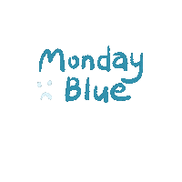 shinyyang0826 mood monday office 手寫字 Sticker