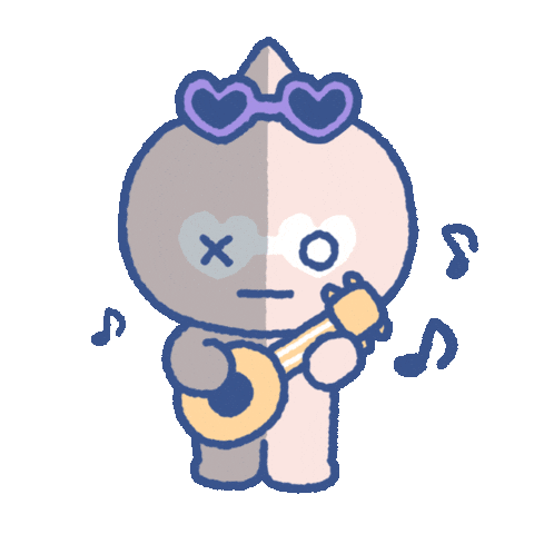 Summer Sing Sticker by BT21