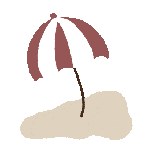 Summer 夏 Sticker