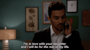 new girl love GIF by Fox TV