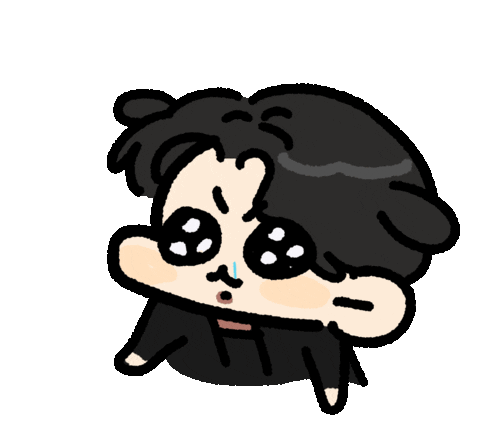 MOKKU giphyupload jungkook mokku 꾹뚜기 Sticker