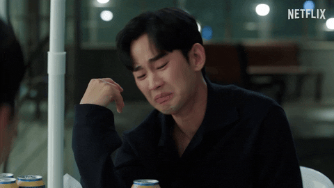 ronisnowhere giphyupload netflix kim soo hyun queen of tears GIF
