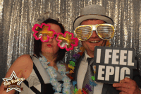fun wedding GIF by Tom Foolery Photo Booth