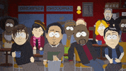 audience disbelief GIF by South Park 