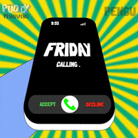 Its Friday Party GIF by Pudgy Penguins