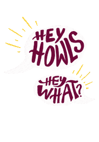 University Bloom Sticker